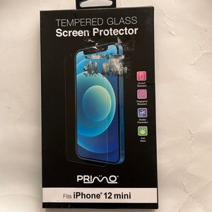 Primo iPhone 12 mini screen protector nwt
